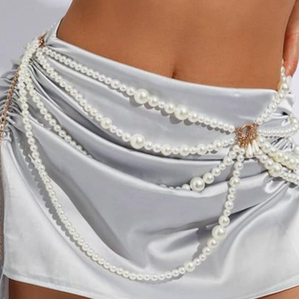 Pearl Belly Chain